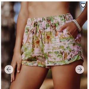 BlackMilk Bambi and Friends Sleep Shorts